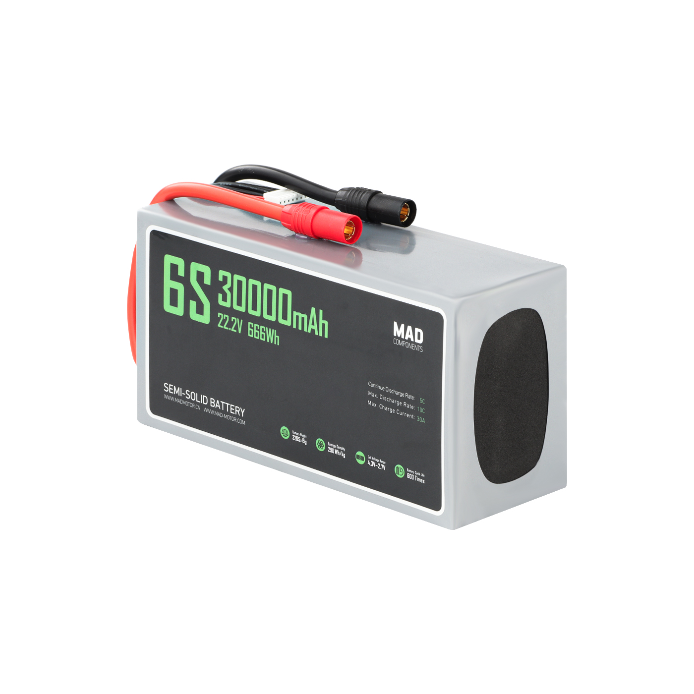 Lipo Battery 6S - ATV 6S 30Ah High Power Drone
