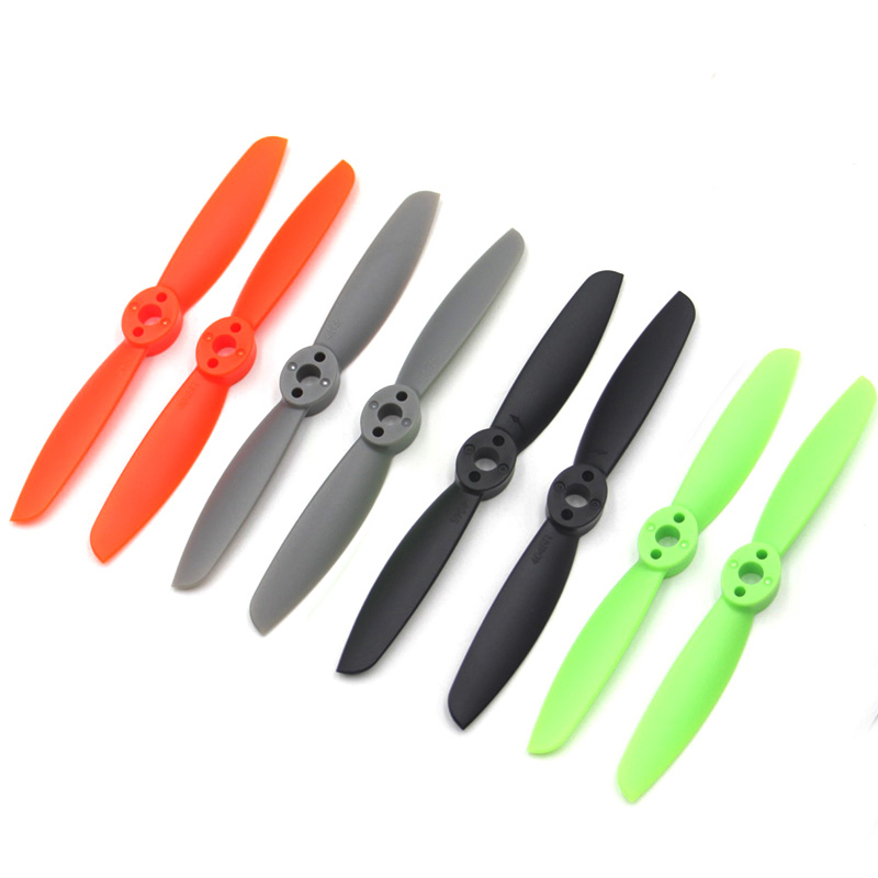 Brushed Drone Motor - 1 Pair 4045 4inch 4X4.5 Propeller