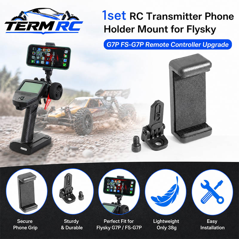 Rc Transmitter - 1set RC Transmitter Phone Holder Mount