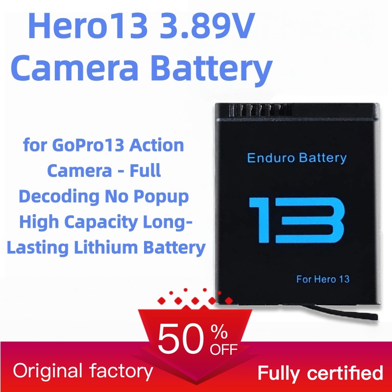 Drone - Hero13 3.89V Camera Battery for GoPro13
