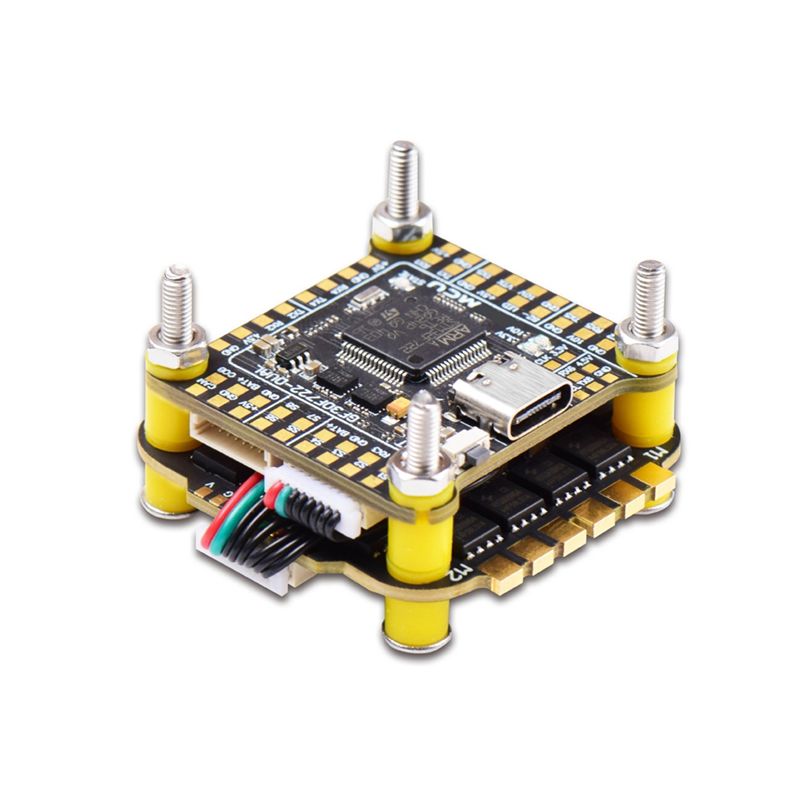 4 In 1 Esc - ABUM-F7 FC&ESC FPV Stack F722 Flight