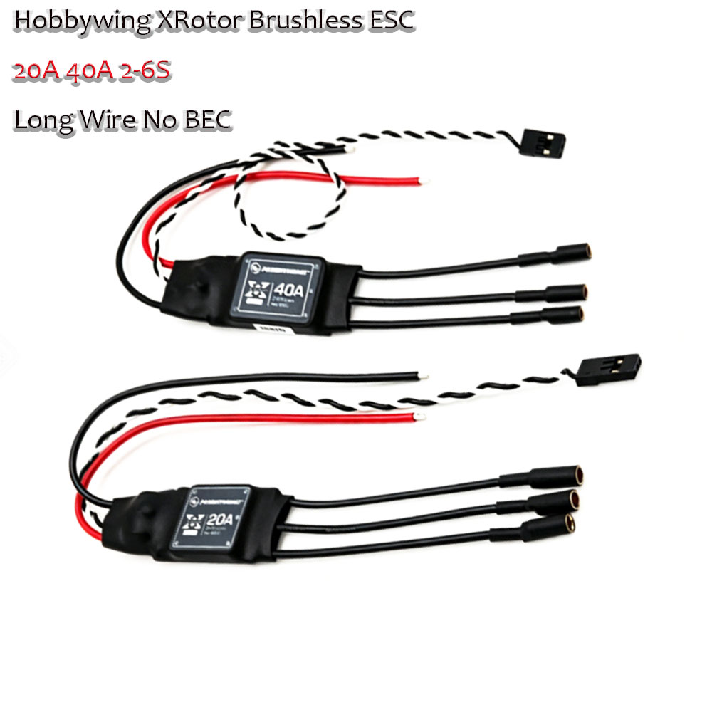 Lipo Battery 6S - XRotor Hobbywing 20A 40A Brushless Electronic