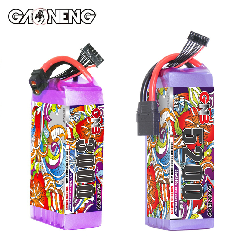 Lipo Battery 6S - Pin Lipo GNB 6S 22.8V 3000mAh