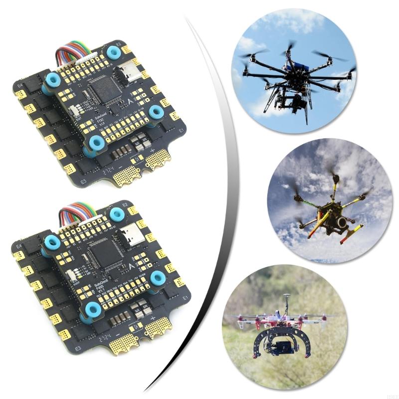 F722 Flight Controller - Bộ lắp ráp động cơ 80A