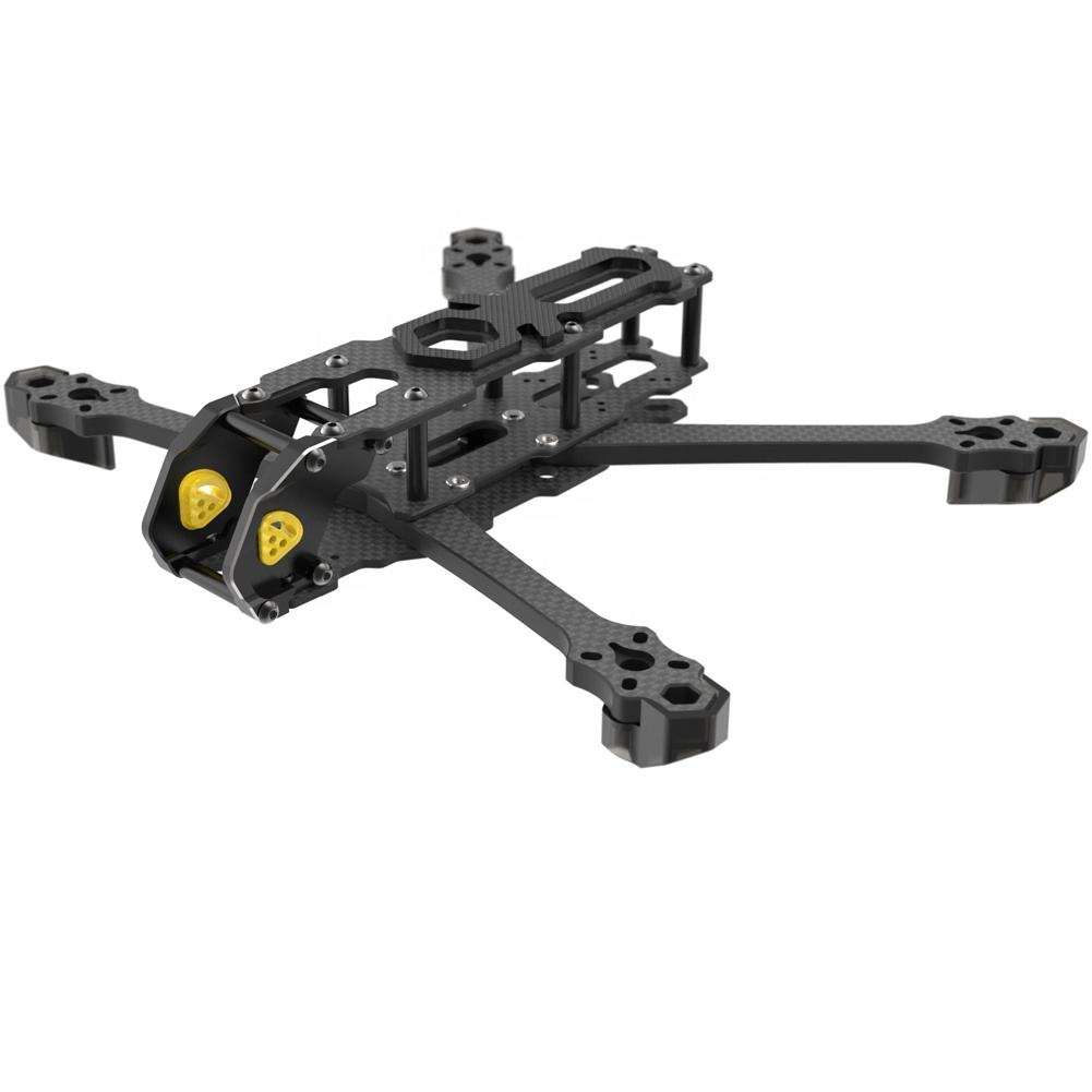 Mario 5 Frame Kit DC / XH Vers - đánh giá và giá Carbon Fiber Drone Frame