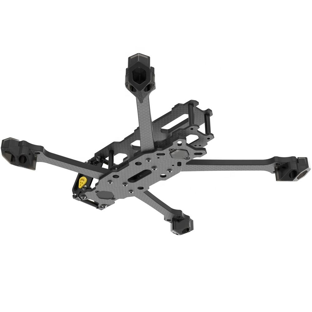 Mario 5 Frame Kit DC / XH Vers - đánh giá và giá Carbon Fiber Drone Frame