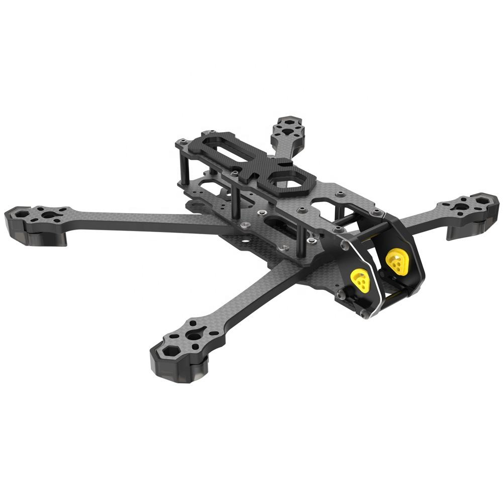 Mario 5 Frame Kit DC / XH Vers - đánh giá và giá Carbon Fiber Drone Frame