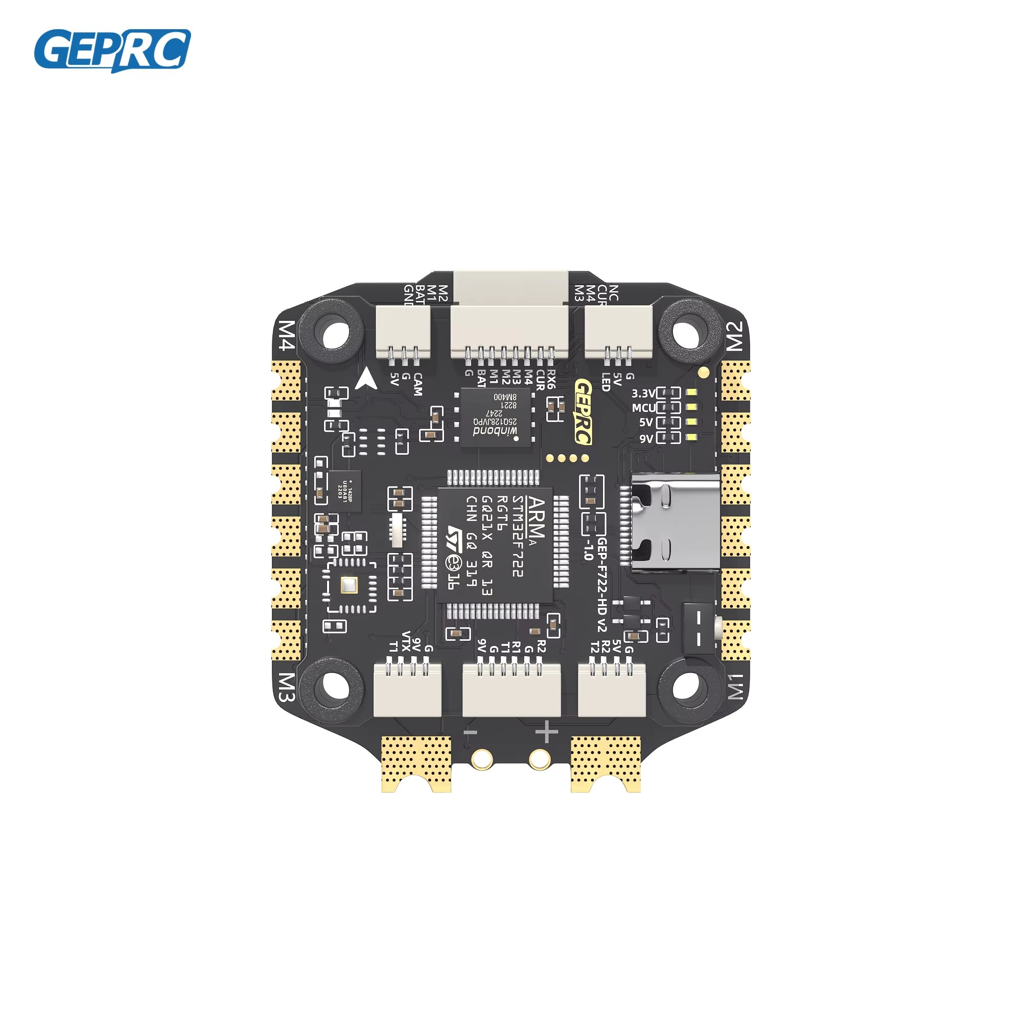 GEPRC TAKER F722 V2 Flight Con - đánh giá và giá F722 Flight Controller