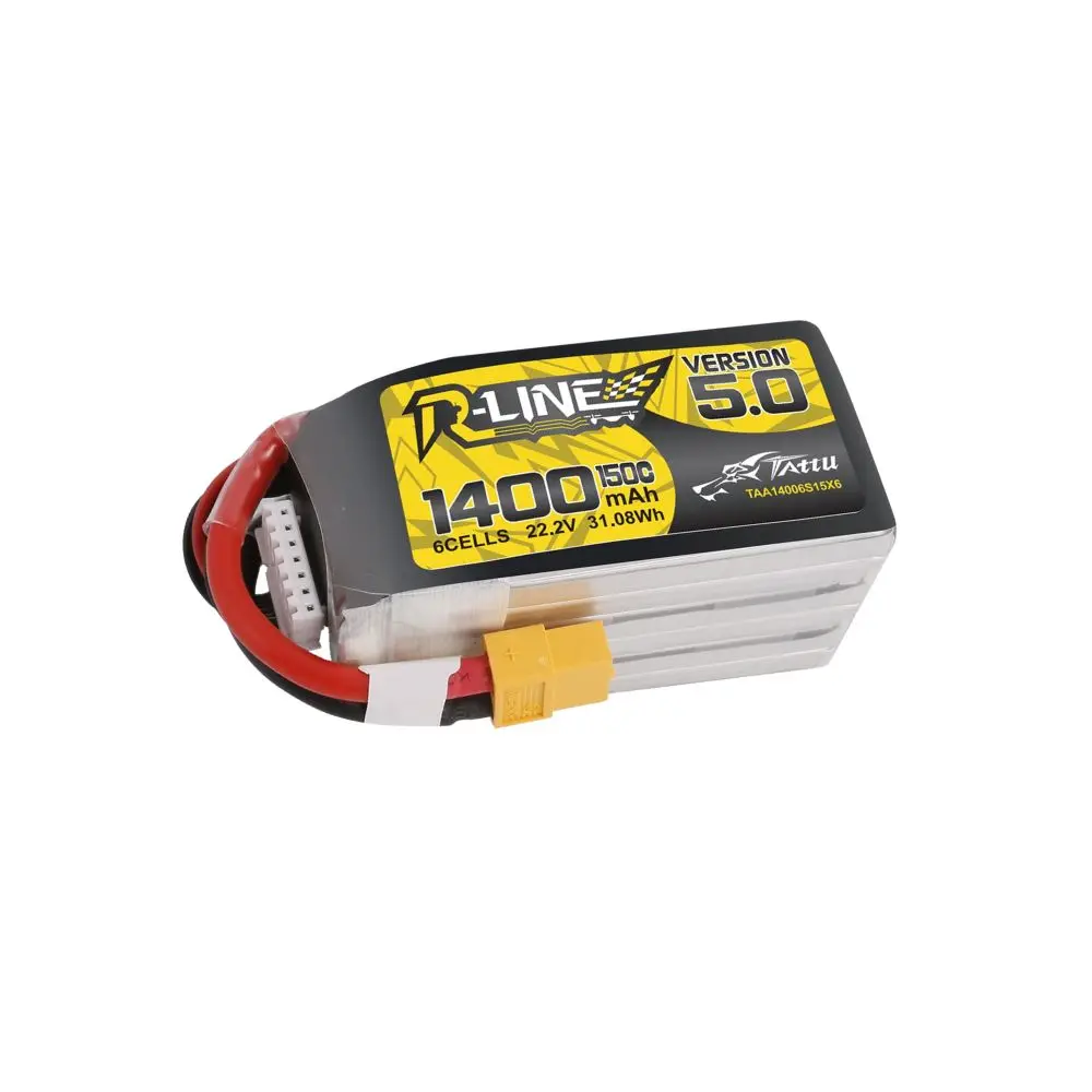 TATTU R-LINE 5.0 3S 4S 6S Lipo - đánh giá và giá Lipo Battery 6S