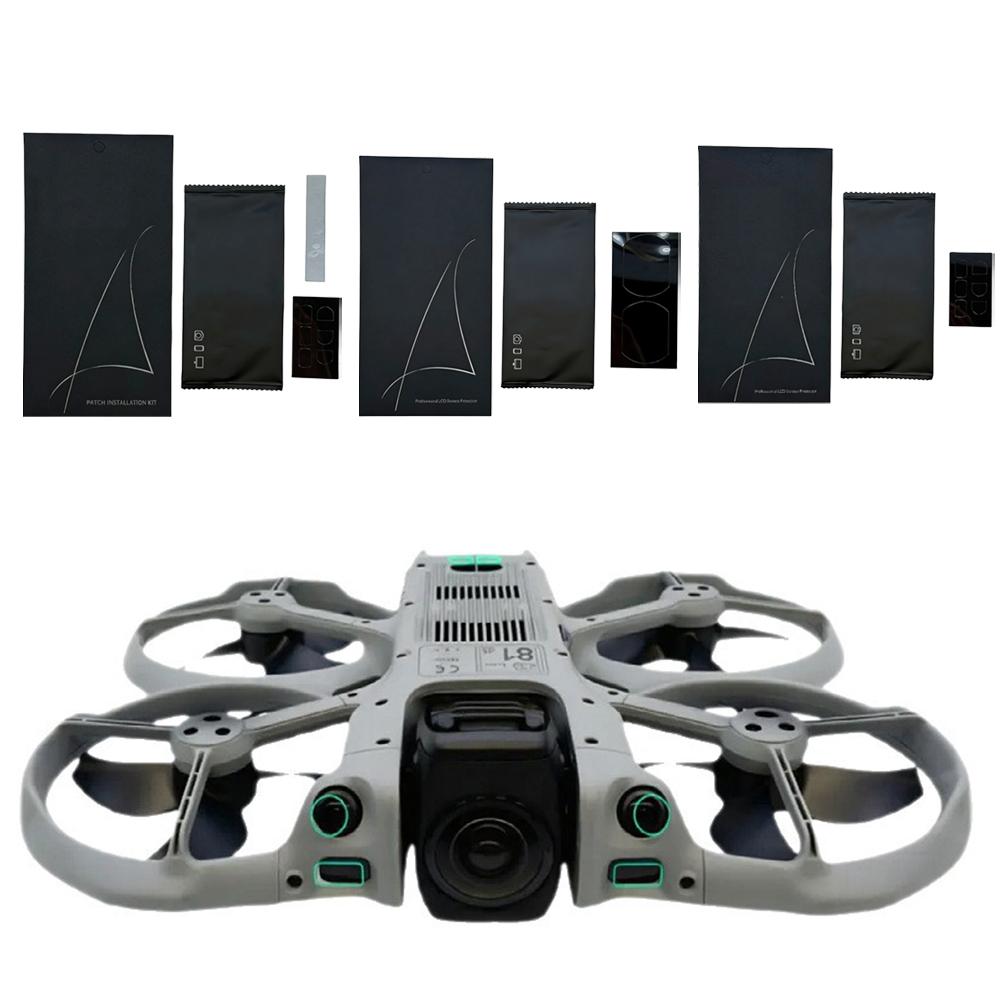 Protective Film For DJI Avata  - đánh giá và giá Dji Goggles
