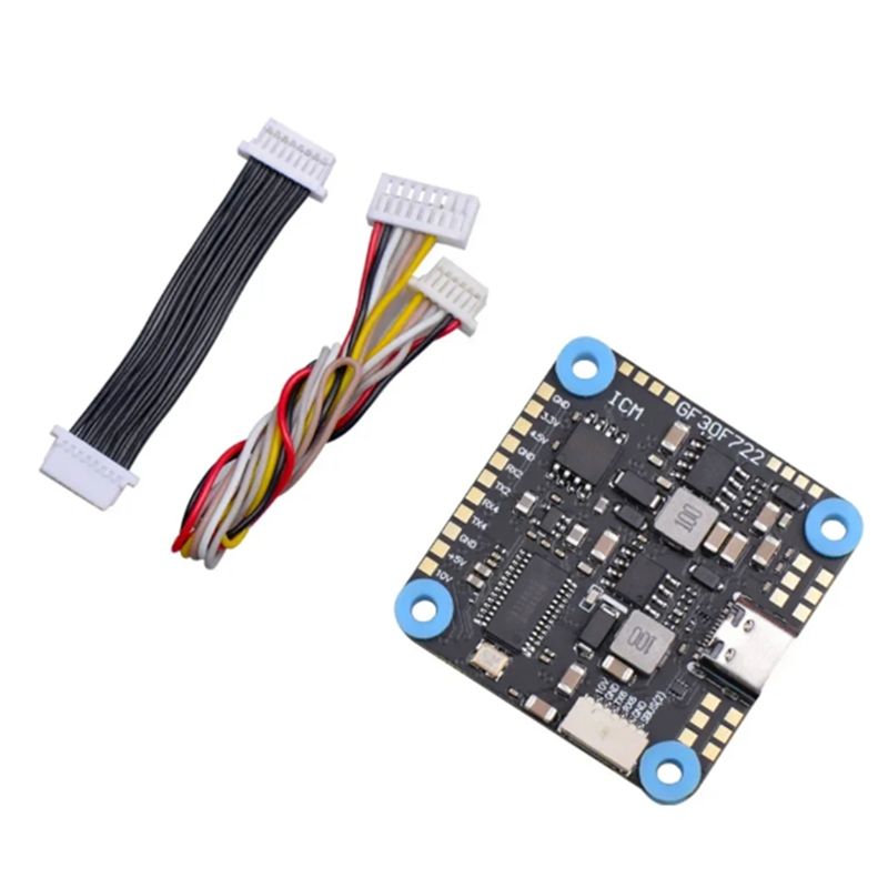 ABJA-3-8S 30.5X30.5Mm GF30F722 - đánh giá và giá F722 Flight Controller