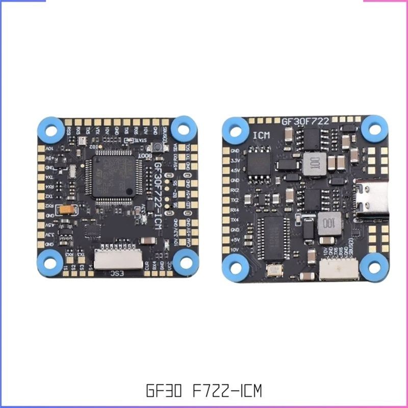 ABJA-3-8S 30.5X30.5Mm GF30F722 - đánh giá và giá F722 Flight Controller