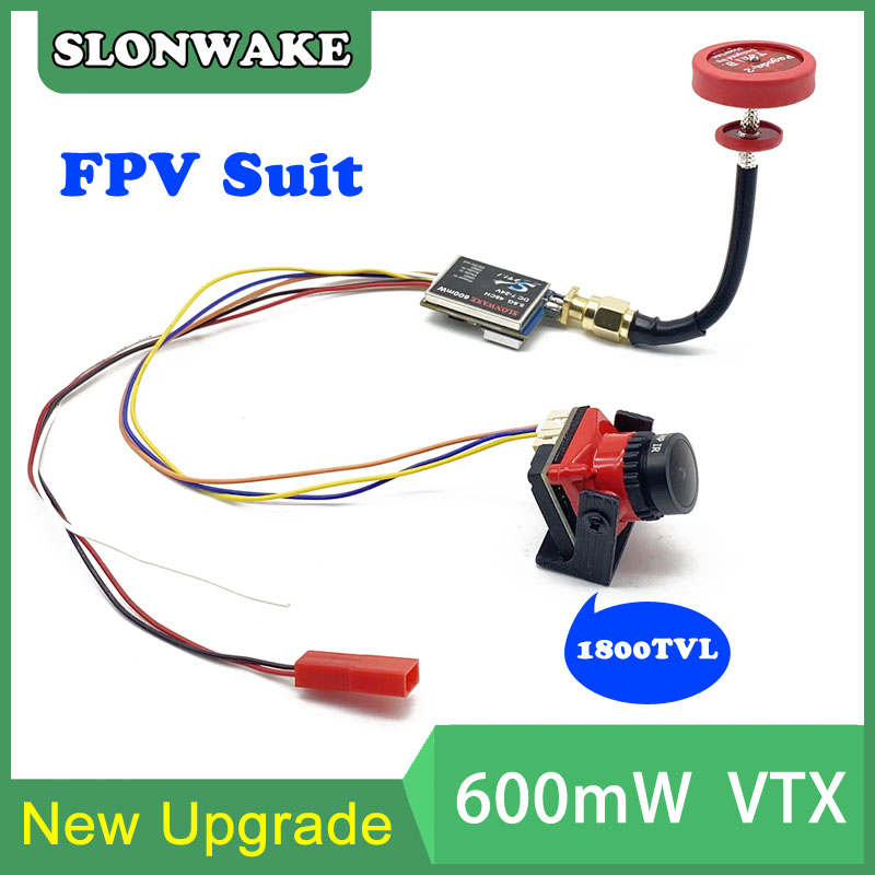 5.8G 48CH 600mW adjustable VTX - đánh giá và giá Rc Transmitter