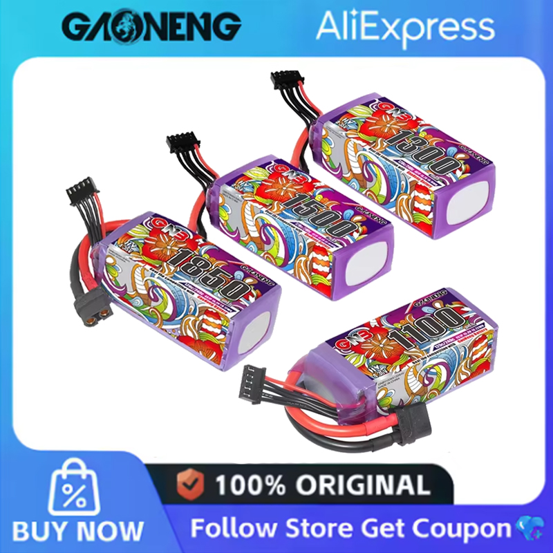 2 chiếc Pin Lipo GNB 6S 22.8V  - đánh giá và giá Lipo Battery 6S
