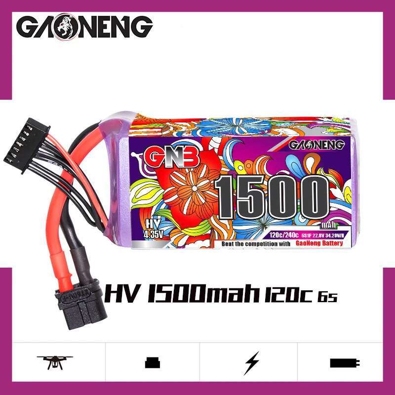 2 chiếc Pin Lipo GNB 6S 22.8V  - đánh giá và giá Lipo Battery 6S