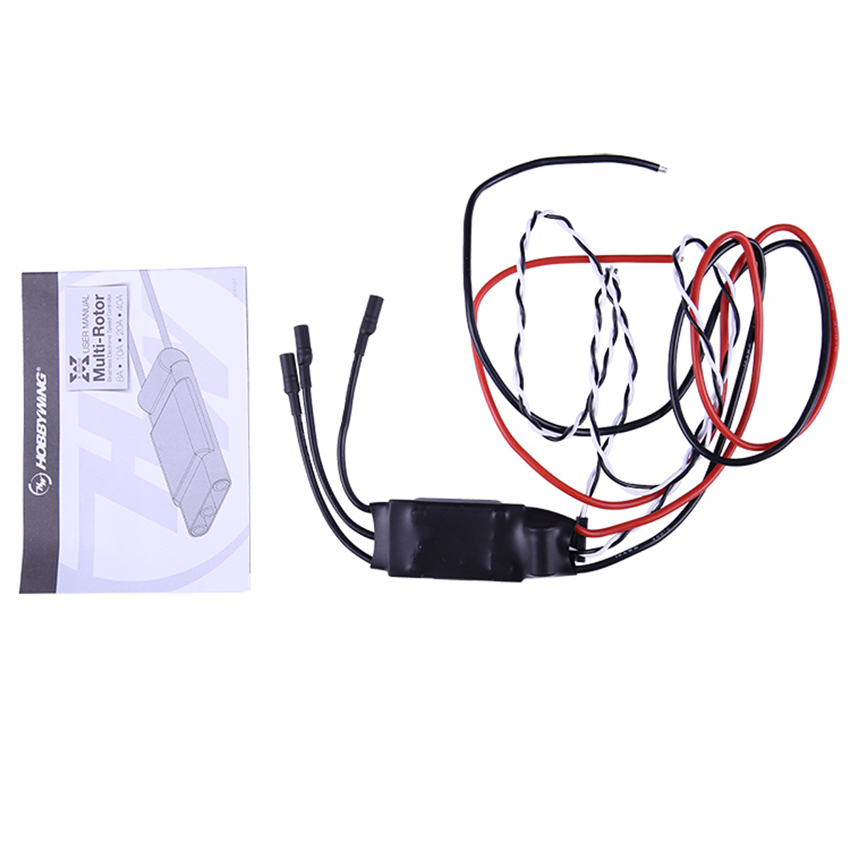 Hobbywing XRotor Brushless ESC - đánh giá và giá 4 In 1 Esc