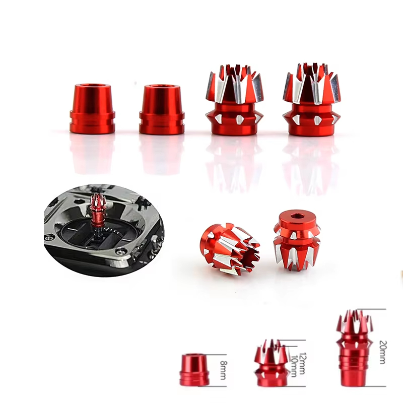 2Pcs Aluminum RC Car Plane Con - đánh giá và giá Rc Transmitter