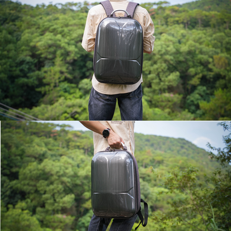 Backpack Duricrust Waterproof  - đánh giá và giá Drone Goggles Dji
