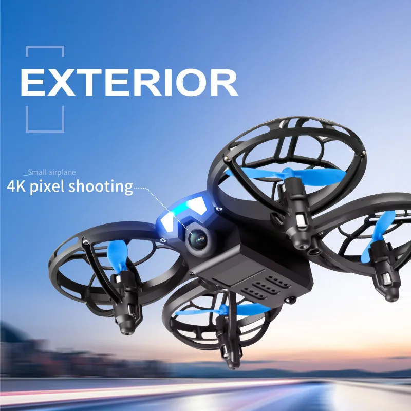 V8 New Mini Drone 4K Professio - đánh giá và giá Brushed Drone Motor