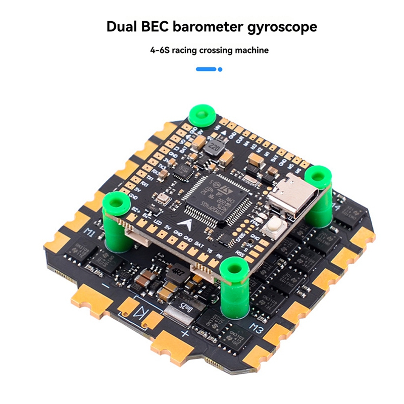 80A+F405/F722 STACK for 13inch - đánh giá và giá F722 Flight Controller