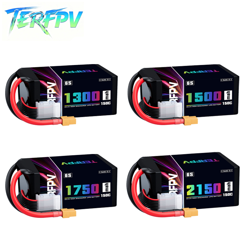 TERFPV Lipo Battery 6S 22.2V 1 - đánh giá và giá Lipo Battery 6S