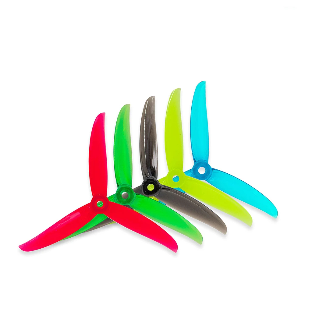 Gemfan 5136 5.1x3.6x3 3 Paddle - đánh giá và giá 5 Inch Propeller