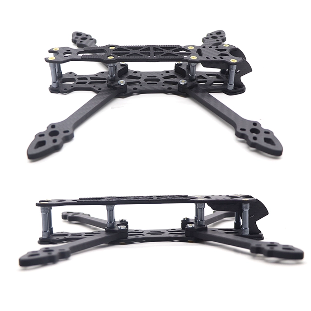 HSKRC MAK4 MAK4HD 5inch 225mm  - đánh giá và giá Carbon Fiber Drone Frame