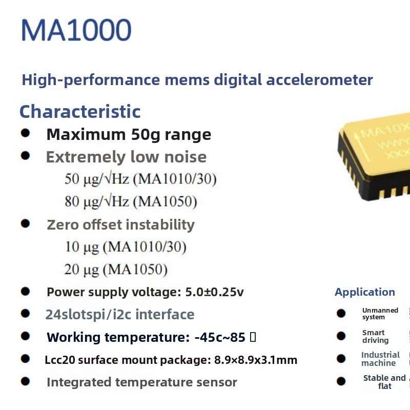 High-performance MEMS digital  - đánh giá và giá Drone