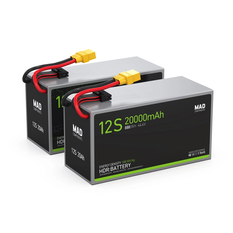 ATV 12S 20Ah Lithium Battery H - đánh giá và giá Drone