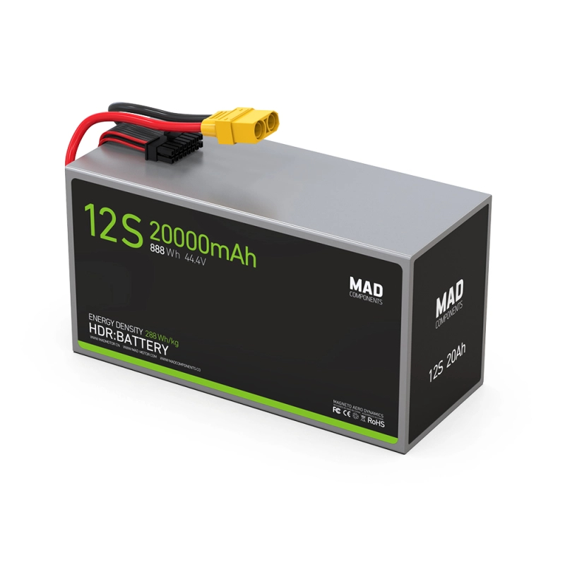 ATV 12S 20Ah Lithium Battery H - đánh giá và giá Drone