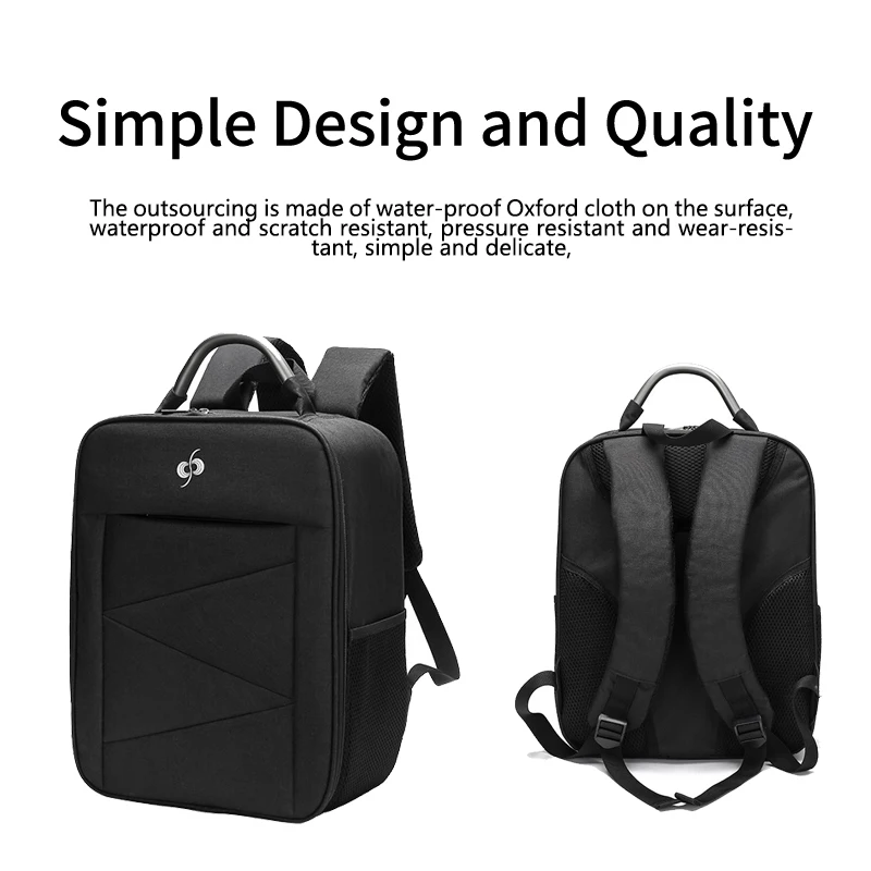 Portable Case Backpack Nylon W - đánh giá và giá Drone Goggles Dji