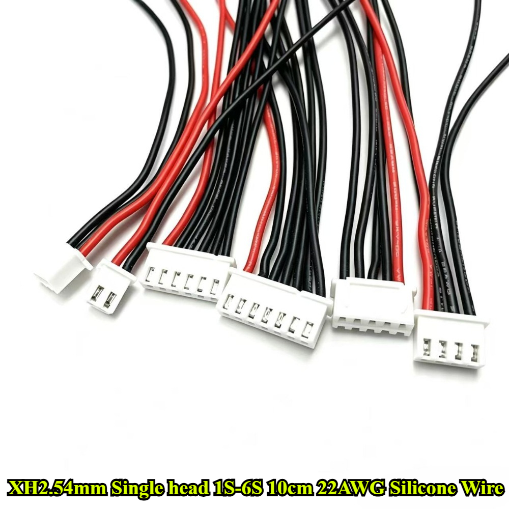 20/30/50Pcs/lot JST XH 1S 2S 3 - đánh giá và giá Lipo Battery 6S
