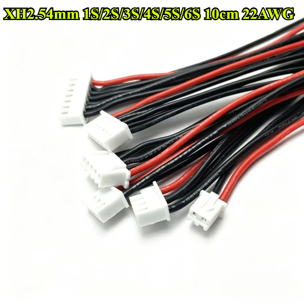 20/30/50Pcs/lot JST XH 1S 2S 3 - đánh giá và giá Lipo Battery 6S