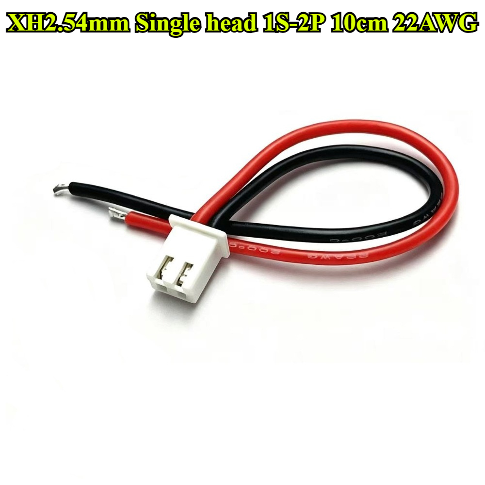 20/30/50Pcs/lot JST XH 1S 2S 3 - đánh giá và giá Lipo Battery 6S