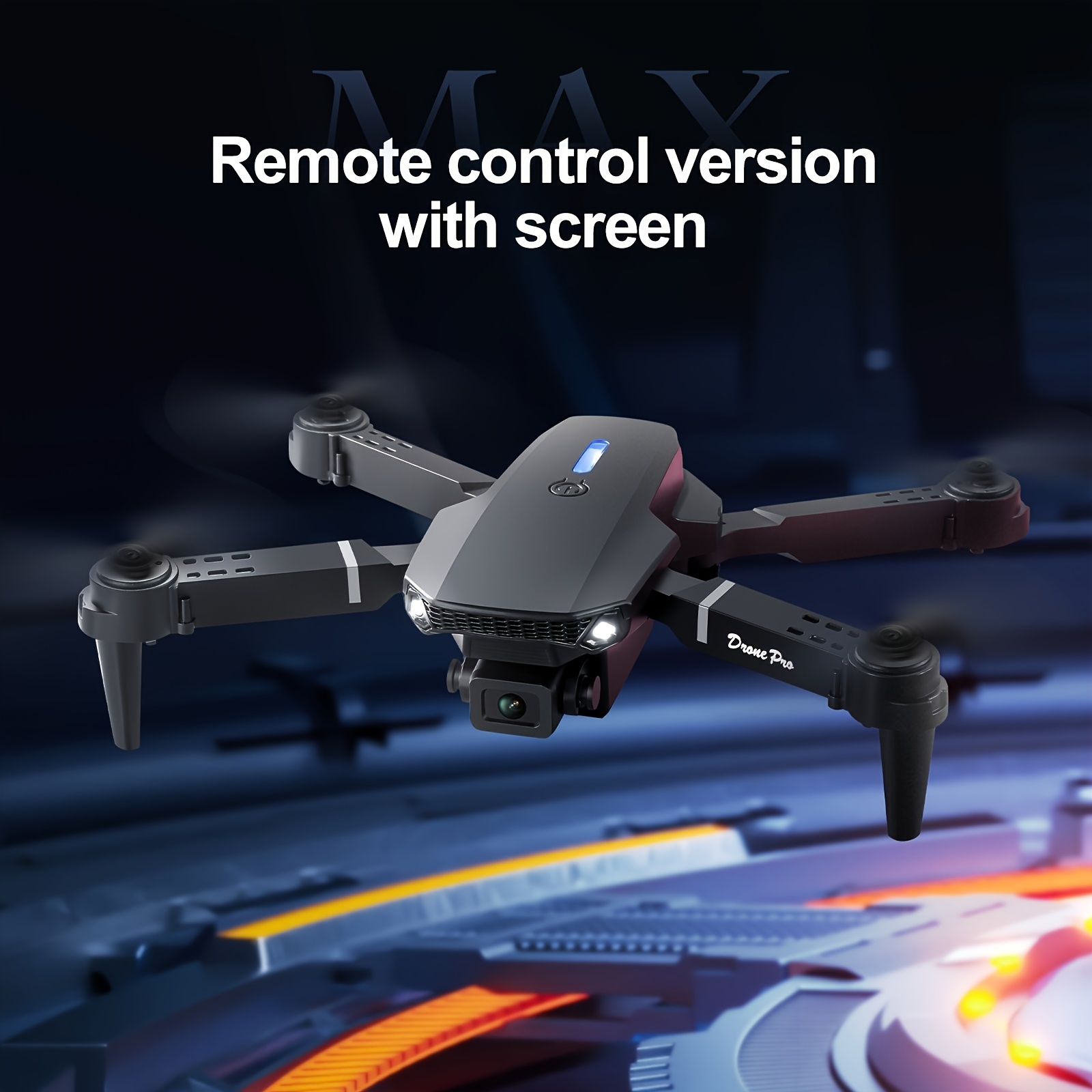 2026 Upgraded E88 PRO MAX Fold - đánh giá và giá Brushed Drone Motor