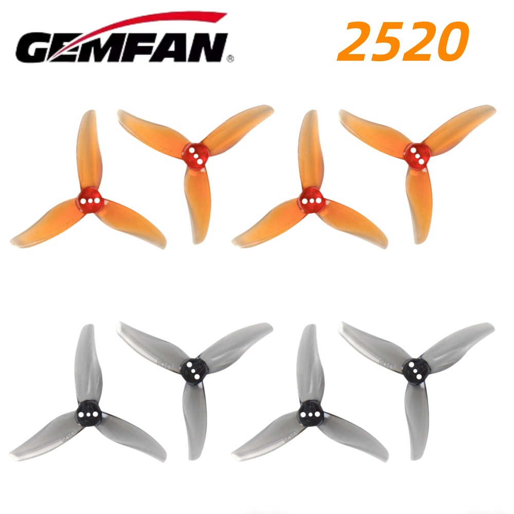4Pairs Gemfan Hurricane 2520 2 - đánh giá và giá 5 Inch Propeller