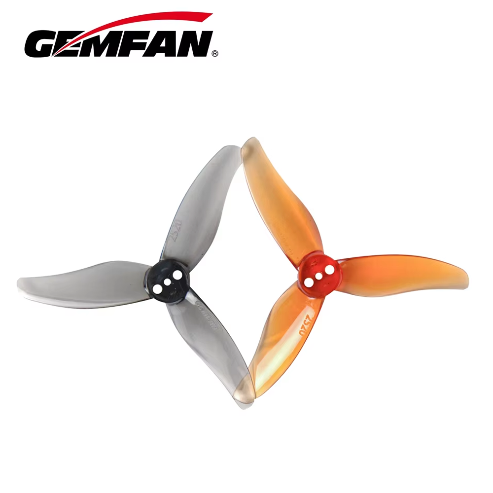 4Pairs Gemfan Hurricane 2520 2 - đánh giá và giá 5 Inch Propeller