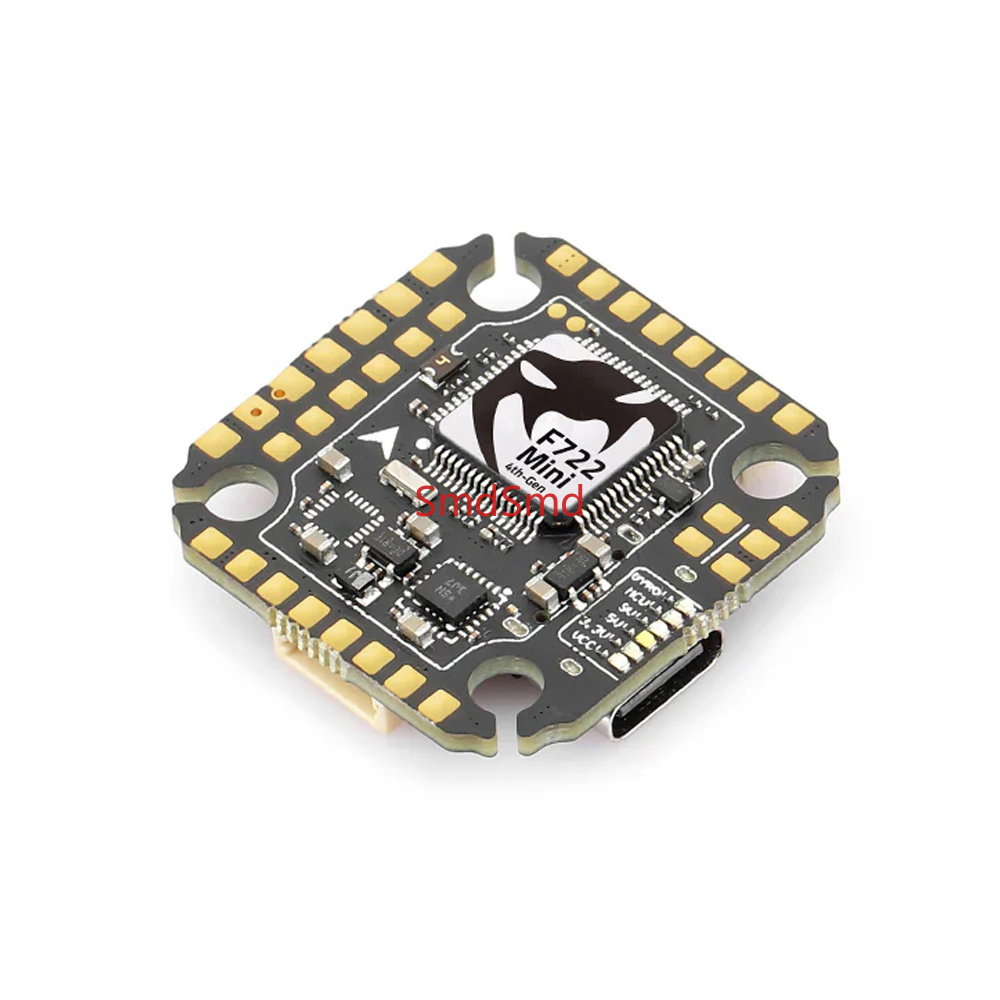 20mm*20mm MAMBA MK4 F722 MINI  - đánh giá và giá F722 Flight Controller