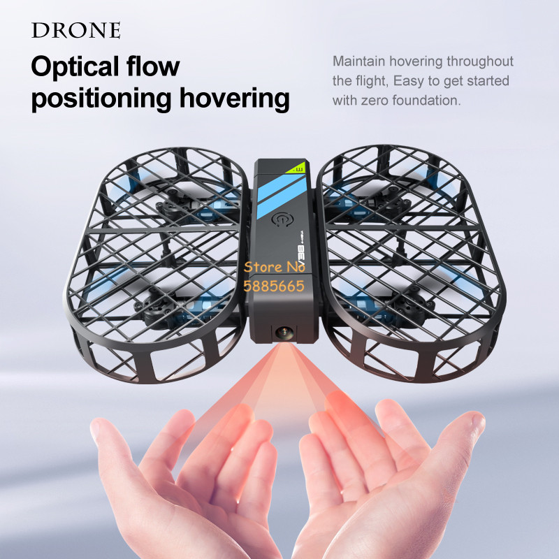 8K HD Camera 360° Protection O - đánh giá và giá Brushed Drone Motor