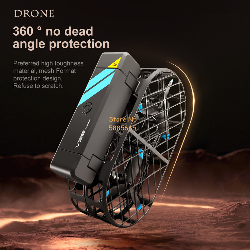 8K HD Camera 360° Protection O - đánh giá và giá Brushed Drone Motor