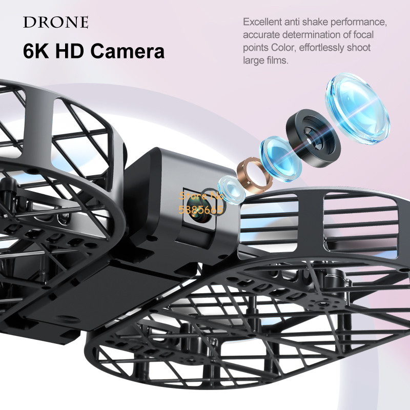 8K HD Camera 360° Protection O - đánh giá và giá Brushed Drone Motor