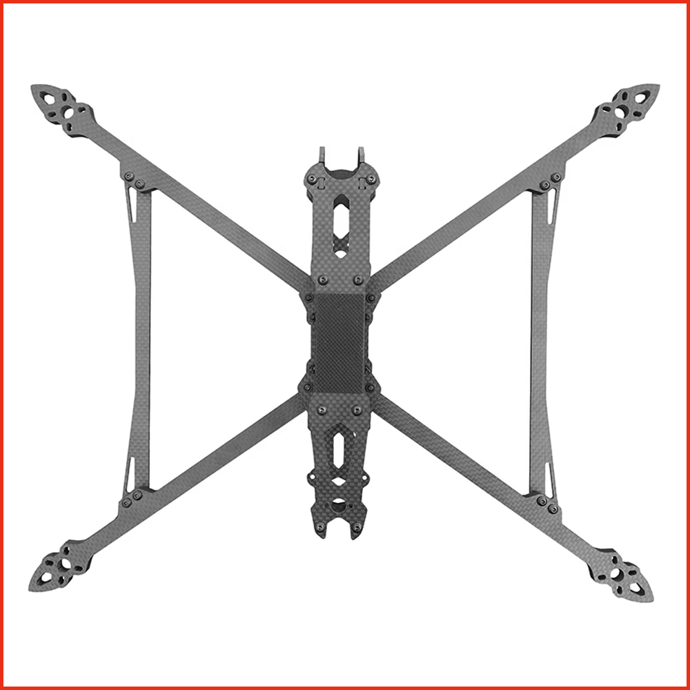 MARK V2 8/9/10inch 3K Carbon F - đánh giá và giá Carbon Fiber Drone Frame