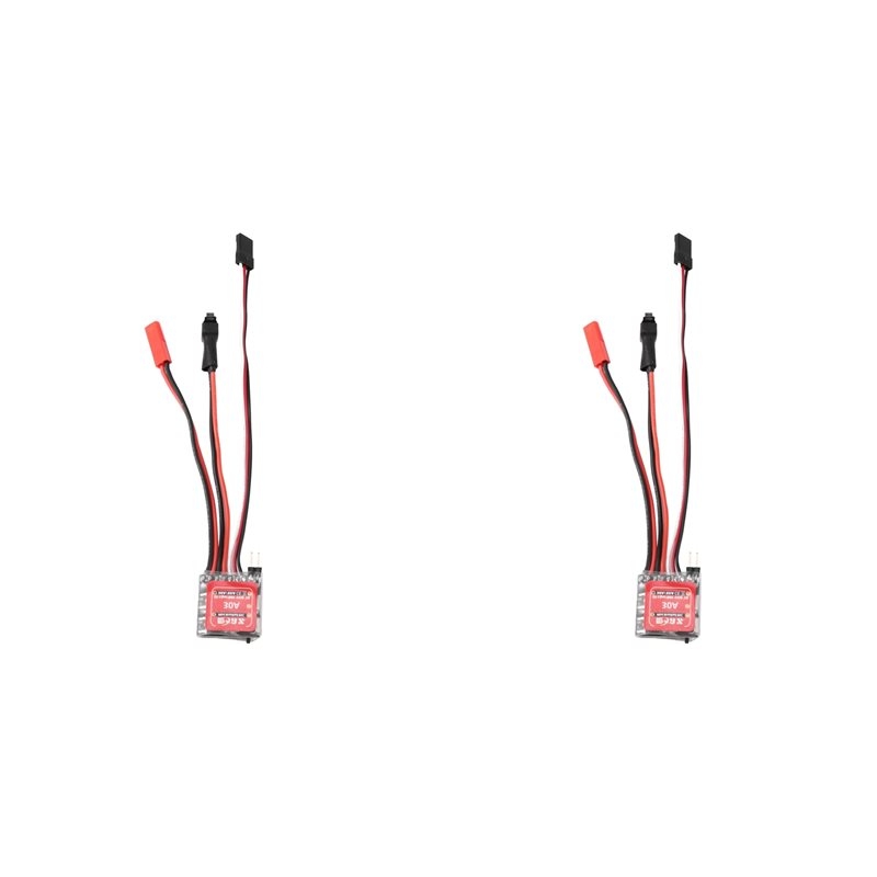 A49K-2X Micro-ESC 30A Brushed  - đánh giá và giá 4 In 1 Esc
