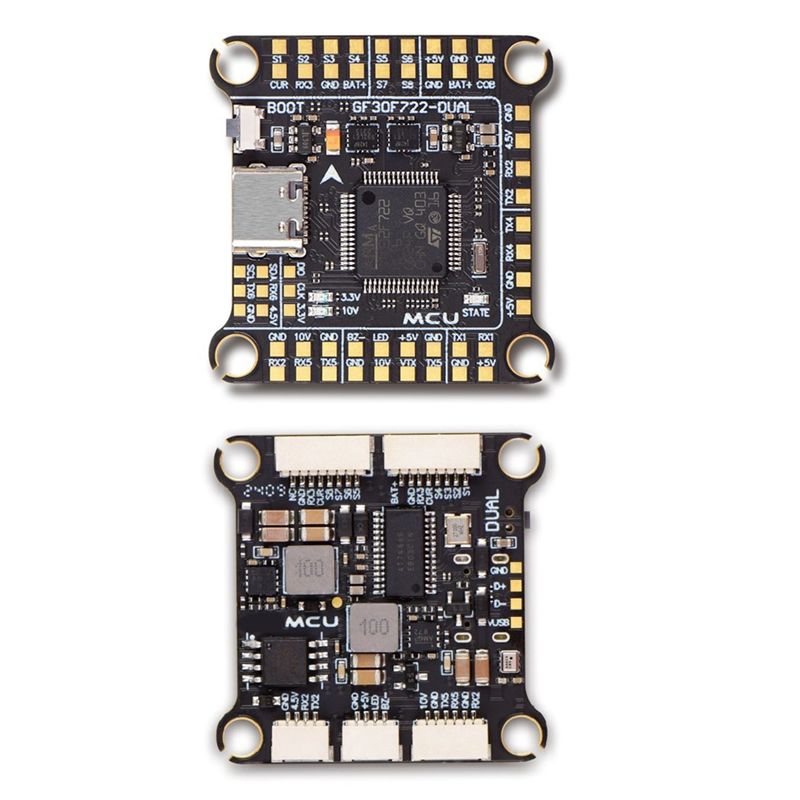 B05C-F7 FC&ESC FPV Stack F722  - đánh giá và giá 4 In 1 Esc