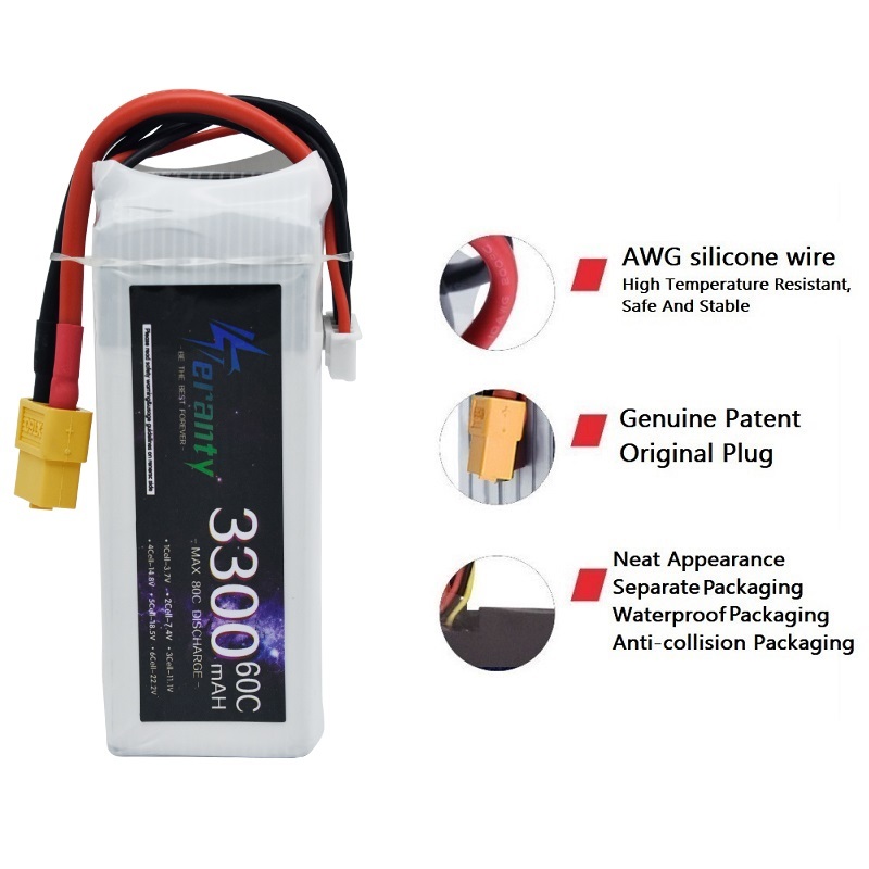 LiPo Rechargeable Battery 4S 3 - đánh giá và giá Lipo Battery 4S