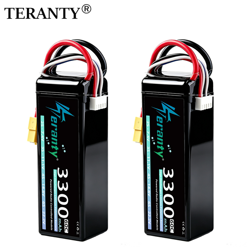 TERANTY 4S 3300mAh Lipo Batter - đánh giá và giá Lipo Battery 4S