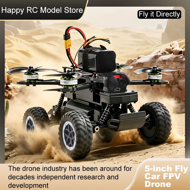 B-CUBE 5-inch Flying Car FPV D - đánh giá và giá F722 Flight Controller