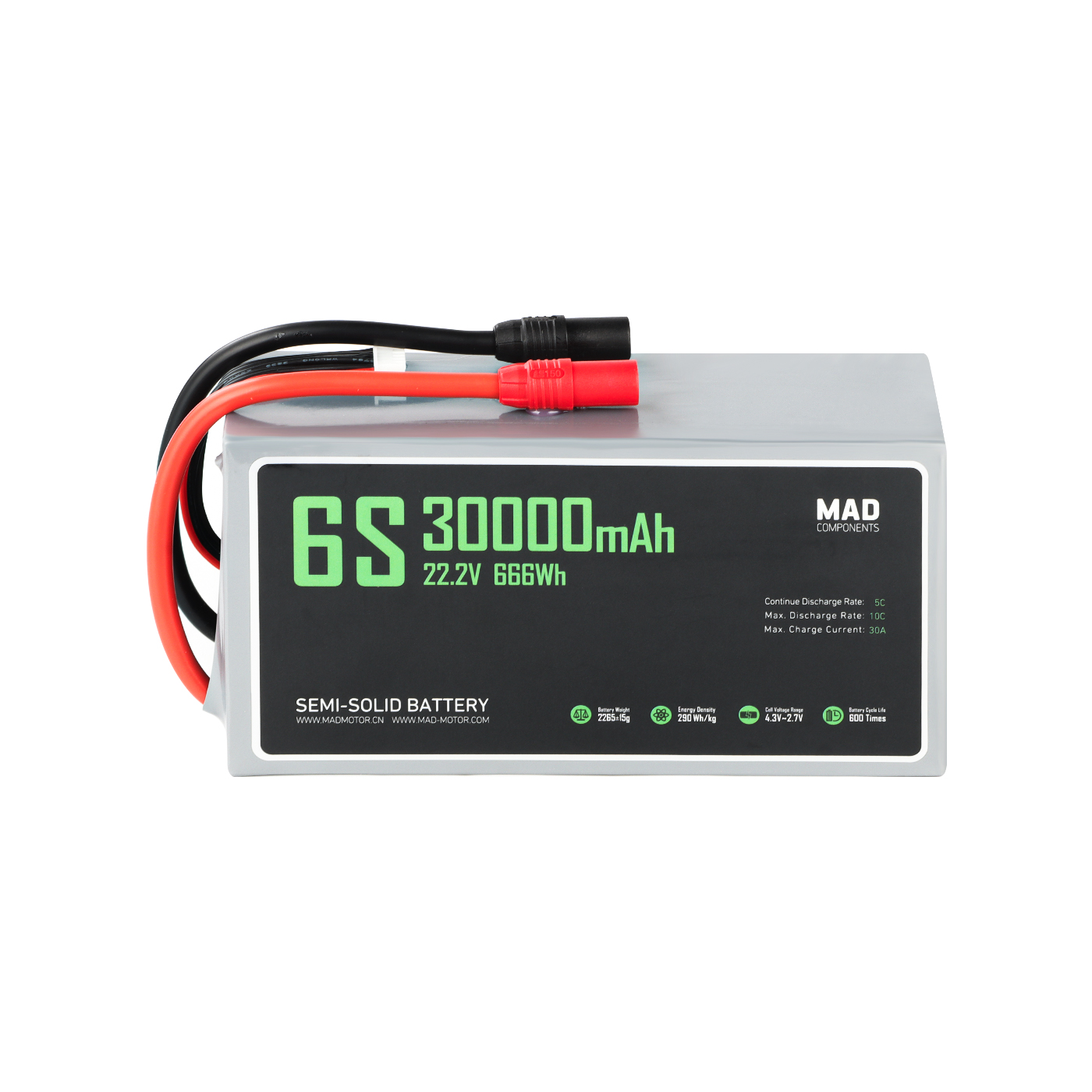 ATV 6S 30Ah High Power Drone S - đánh giá và giá Lipo Battery 6S