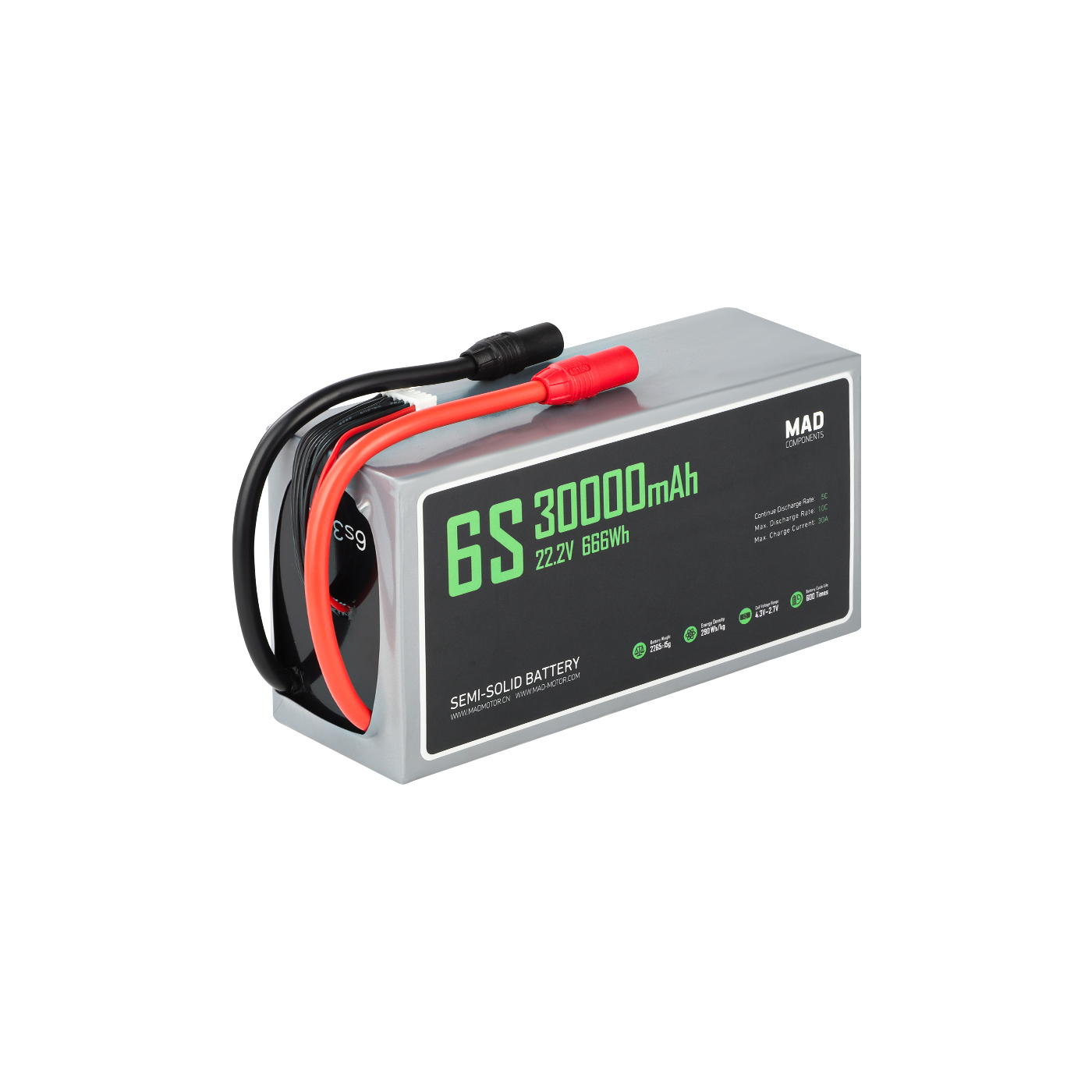 ATV 6S 30Ah High Power Drone S - đánh giá và giá Lipo Battery 6S