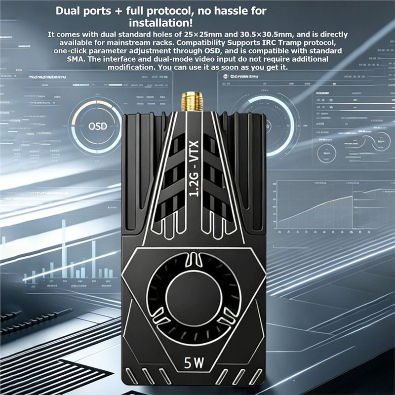 VTX For FPV Video Transmitter  - đánh giá và giá Rc Transmitter
